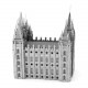 Металева збірна 3D модель Iconx - Salt Lake City Temple (Храм Солт-Лейк), Metal Earth (ICX027)