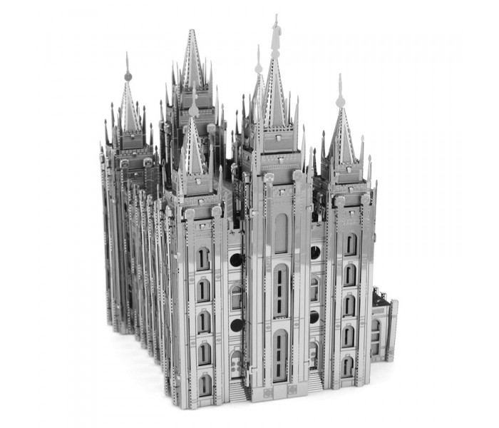 Металева збірна 3D модель Iconx - Salt Lake City Temple (Храм Солт-Лейк), Metal Earth (ICX027)