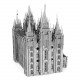 Металева збірна 3D модель Iconx - Salt Lake City Temple (Храм Солт-Лейк), Metal Earth (ICX027)