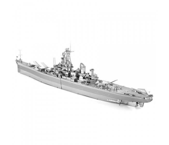 Металлическая сборная 3D модель Iconx - USS Missouri (BB-63), Metal Earth (ICX111)