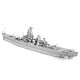 Металлическая сборная 3D модель Iconx - USS Missouri (BB-63), Metal Earth (ICX111)