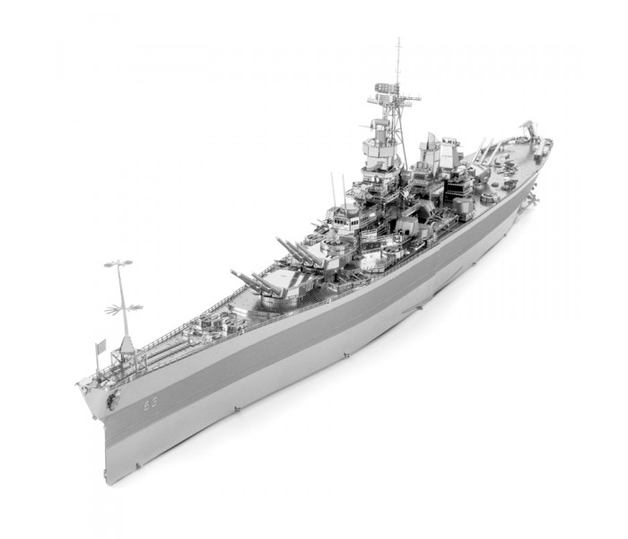 Металлическая сборная 3D модель Iconx - USS Missouri (BB-63), Metal Earth (ICX111)