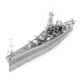 Металлическая сборная 3D модель Iconx - USS Missouri (BB-63), Metal Earth (ICX111)