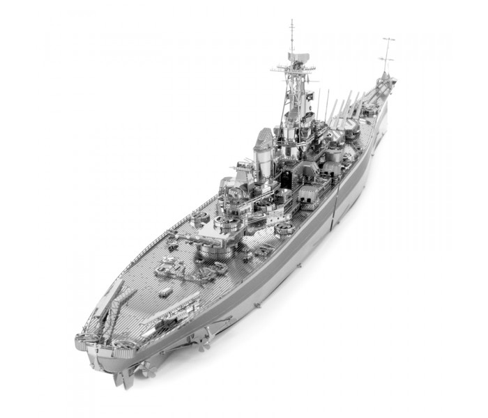 Металлическая сборная 3D модель Iconx - USS Missouri (BB-63), Metal Earth (ICX111)