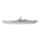 Металлическая сборная 3D модель Iconx - USS Missouri (BB-63), Metal Earth (ICX111)