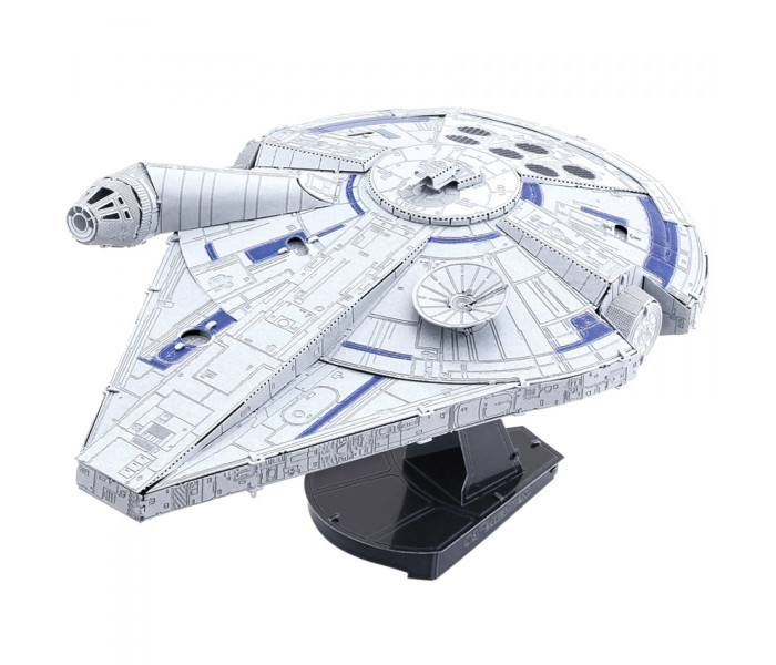 Металева збірна 3D модель Iconx - Lando’s Millennium Falcon (Сокіл Тисячоліття Лендо Калрісіана), Metal Earth (ICX201)