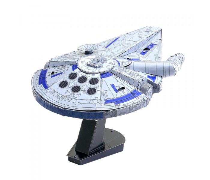 Металева збірна 3D модель Iconx - Lando’s Millennium Falcon (Сокіл Тисячоліття Лендо Калрісіана), Metal Earth (ICX201)