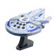 Металева збірна 3D модель Iconx - Lando’s Millennium Falcon (Сокіл Тисячоліття Лендо Калрісіана), Metal Earth (ICX201)