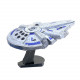 Металева збірна 3D модель Iconx - Lando’s Millennium Falcon (Сокіл Тисячоліття Лендо Калрісіана), Metal Earth (ICX201)