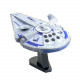 Металева збірна 3D модель Iconx - Lando’s Millennium Falcon (Сокіл Тисячоліття Лендо Калрісіана), Metal Earth (ICX201)