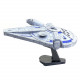 Металева збірна 3D модель Iconx - Lando’s Millennium Falcon (Сокіл Тисячоліття Лендо Калрісіана), Metal Earth (ICX201)