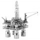 Подарунковий набір Offshore Oil Rig & Oil Tanker Gift Set (Нафтова платформа та танкер), Metal Earth (MMG105)