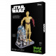 Подарунковий набір Star Wars - C-3PO & R2-D2, Metal Earth (MMG276)