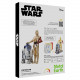 Подарунковий набір Star Wars - C-3PO & R2-D2, Metal Earth (MMG276)