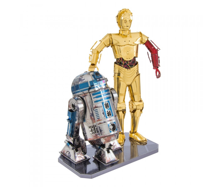 Подарунковий набір Star Wars - C-3PO & R2-D2, Metal Earth (MMG276)