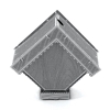 Фото 2 - Металева збірна 3D модель Bird House (Шпаківня), Metal Earth (MMS039)