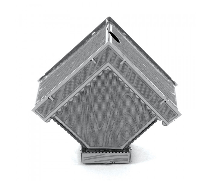 Металева збірна 3D модель Bird House (Шпаківня), Metal Earth (MMS039)