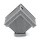 Металева збірна 3D модель Bird House (Шпаківня), Metal Earth (MMS039)