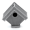 Фото 3 - Металева збірна 3D модель Bird House (Шпаківня), Metal Earth (MMS039)