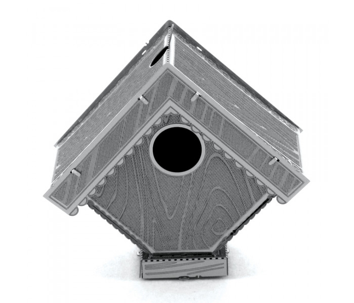Металева збірна 3D модель Bird House (Шпаківня), Metal Earth (MMS039)