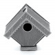 Металева збірна 3D модель Bird House (Шпаківня), Metal Earth (MMS039)