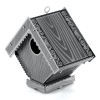 Фото 4 - Металева збірна 3D модель Bird House (Шпаківня), Metal Earth (MMS039)