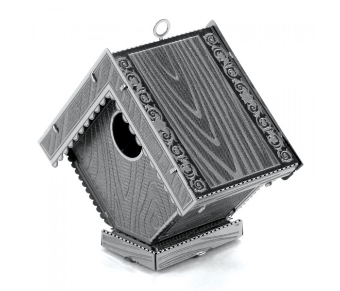 Металева збірна 3D модель Bird House (Шпаківня), Metal Earth (MMS039)