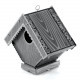 Металева збірна 3D модель Bird House (Шпаківня), Metal Earth (MMS039)