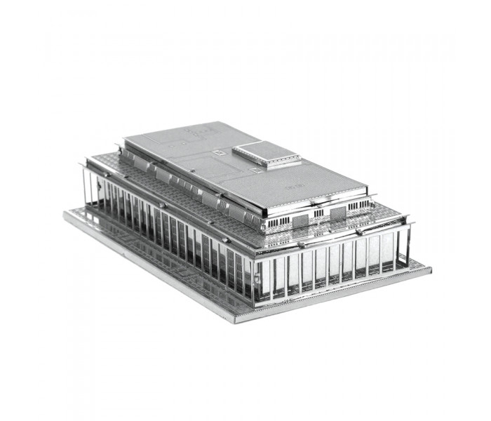 Металева збірна 3D модель Kennedy Center (Центр мистецтв Кеннеді), Metal Earth (MMS057)