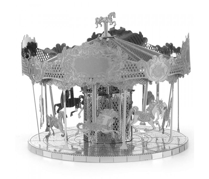 Металева збірна модель Merry Go Round (Карусель), Metal Earth (MMS089)