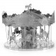 Металева збірна модель Merry Go Round (Карусель), Metal Earth (MMS089)
