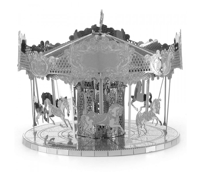 Металева збірна модель Merry Go Round (Карусель), Metal Earth (MMS089)