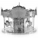 Металева збірна модель Merry Go Round (Карусель), Metal Earth (MMS089)