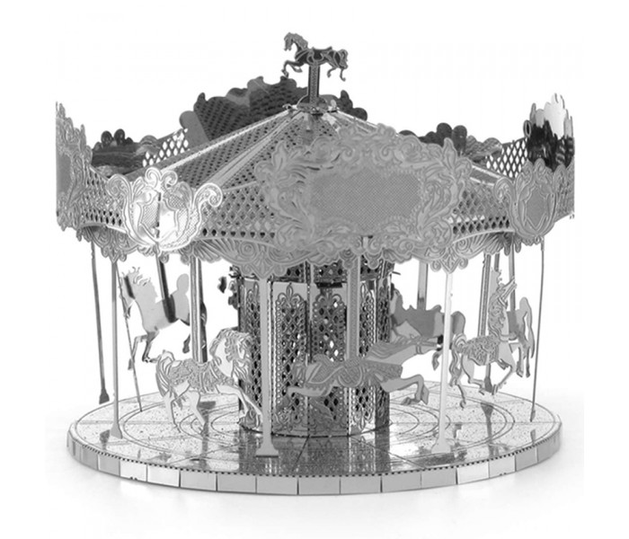 Металева збірна модель Merry Go Round (Карусель), Metal Earth (MMS089)
