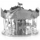 Металева збірна модель Merry Go Round (Карусель), Metal Earth (MMS089)