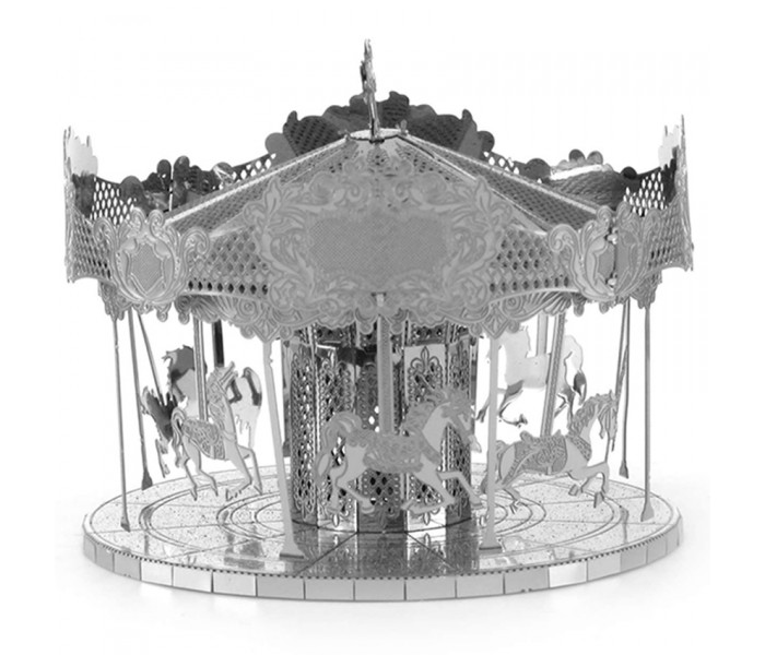 Металева збірна модель Merry Go Round (Карусель), Metal Earth (MMS089)