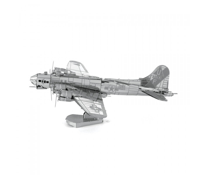 Збірна металева 3D модель B-17 Flying Fortress, Metal Earth (MMS091)