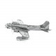 Збірна металева 3D модель B-17 Flying Fortress, Metal Earth (MMS091)