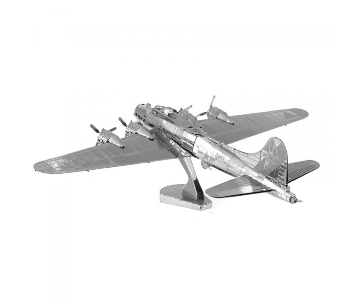 Збірна металева 3D модель B-17 Flying Fortress, Metal Earth (MMS091)