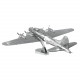 Збірна металева 3D модель B-17 Flying Fortress, Metal Earth (MMS091)