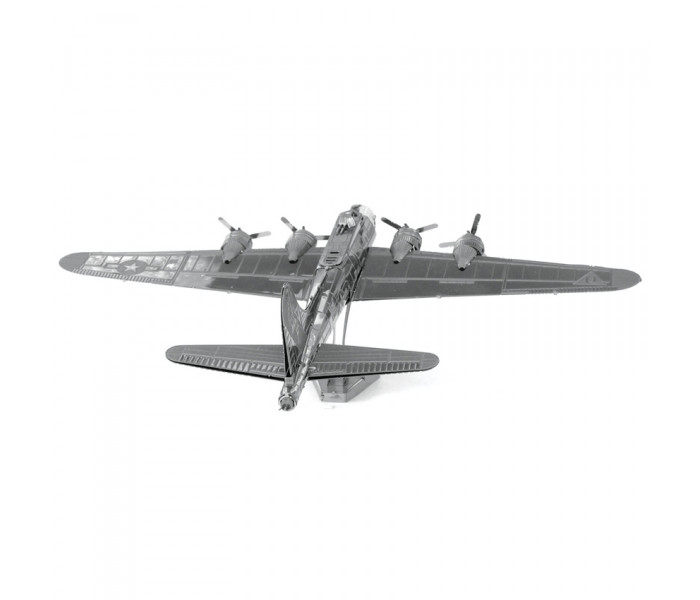 Збірна металева 3D модель B-17 Flying Fortress, Metal Earth (MMS091)