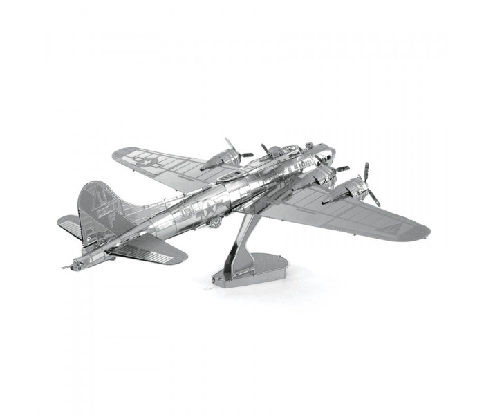 Збірна металева 3D модель B-17 Flying Fortress, Metal Earth (MMS091)