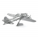 Збірна металева 3D модель B-17 Flying Fortress, Metal Earth (MMS091)