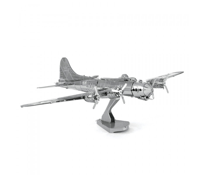 Збірна металева 3D модель B-17 Flying Fortress, Metal Earth (MMS091)