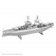 Металлическая сборная 3D модель USS Arizona, Metal Earth (MMS097)
