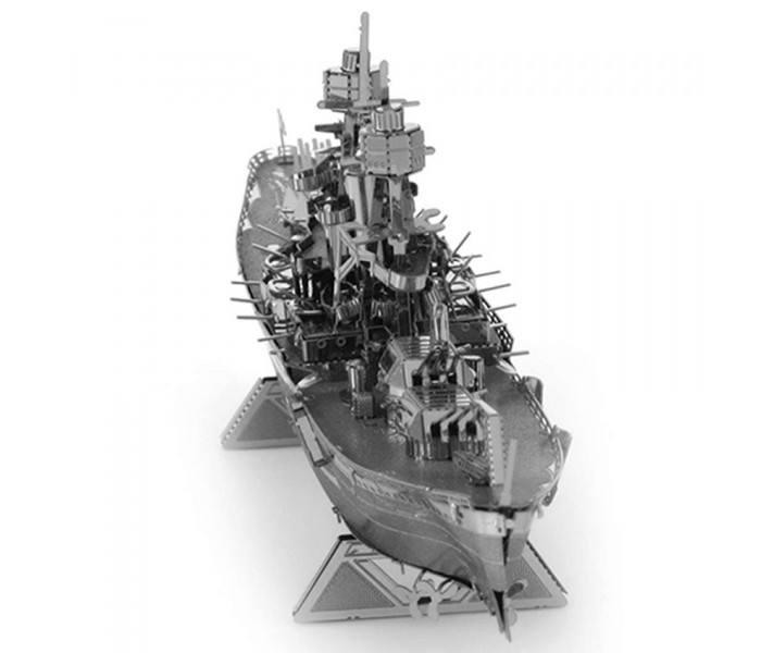Металлическая сборная 3D модель USS Arizona, Metal Earth (MMS097)