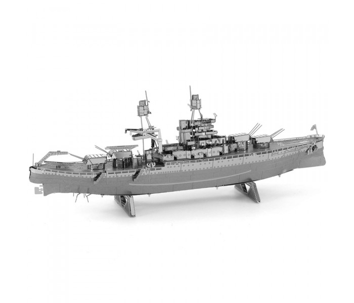 Металлическая сборная 3D модель USS Arizona, Metal Earth (MMS097)