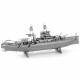 Металлическая сборная 3D модель USS Arizona, Metal Earth (MMS097)