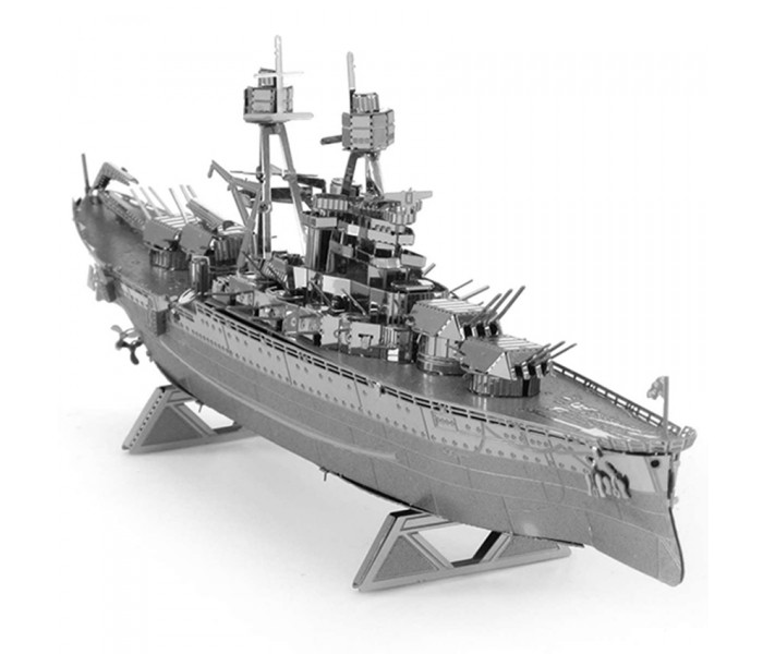 Металлическая сборная 3D модель USS Arizona, Metal Earth (MMS097)