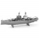 Металлическая сборная 3D модель USS Arizona, Metal Earth (MMS097)